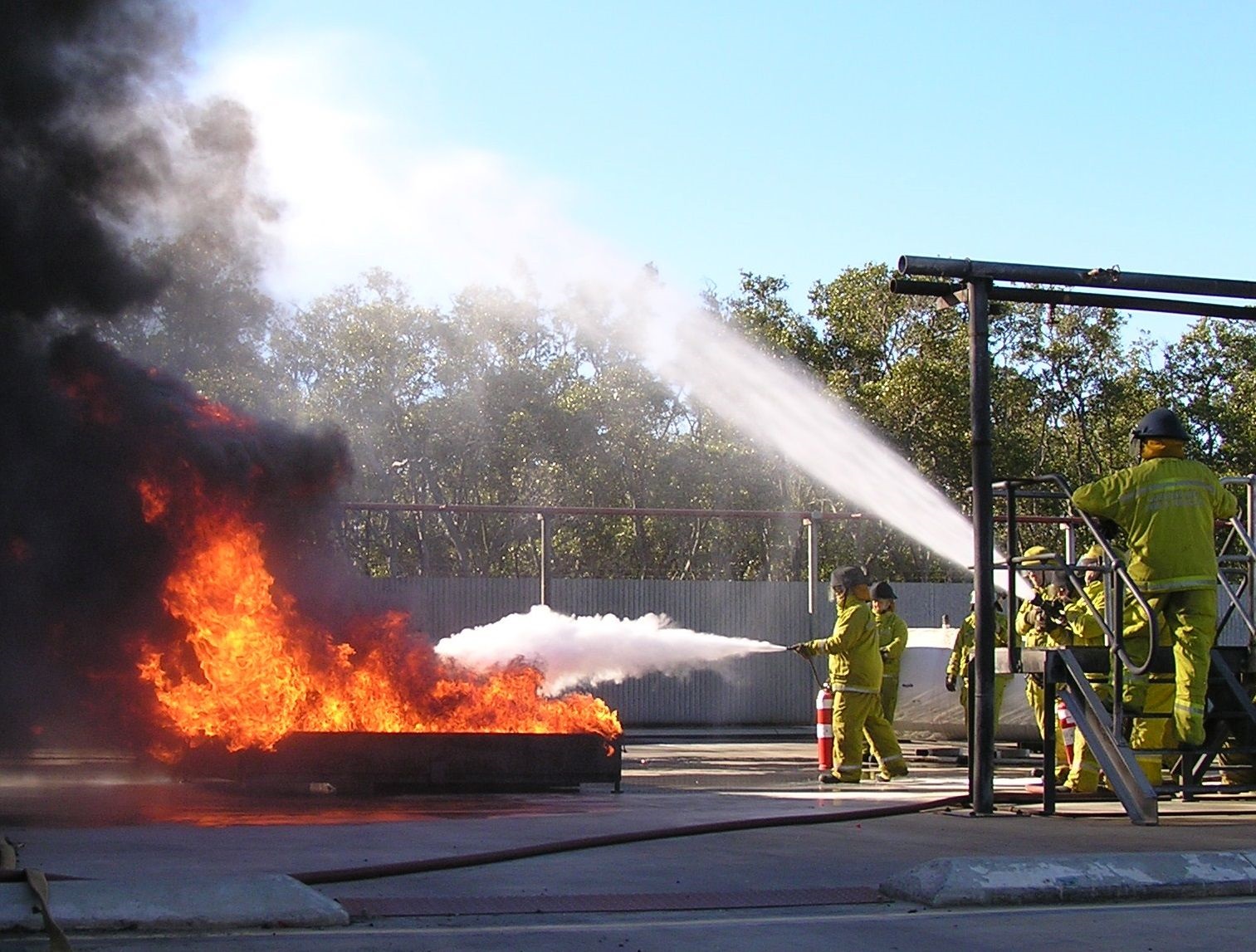 Live fire training