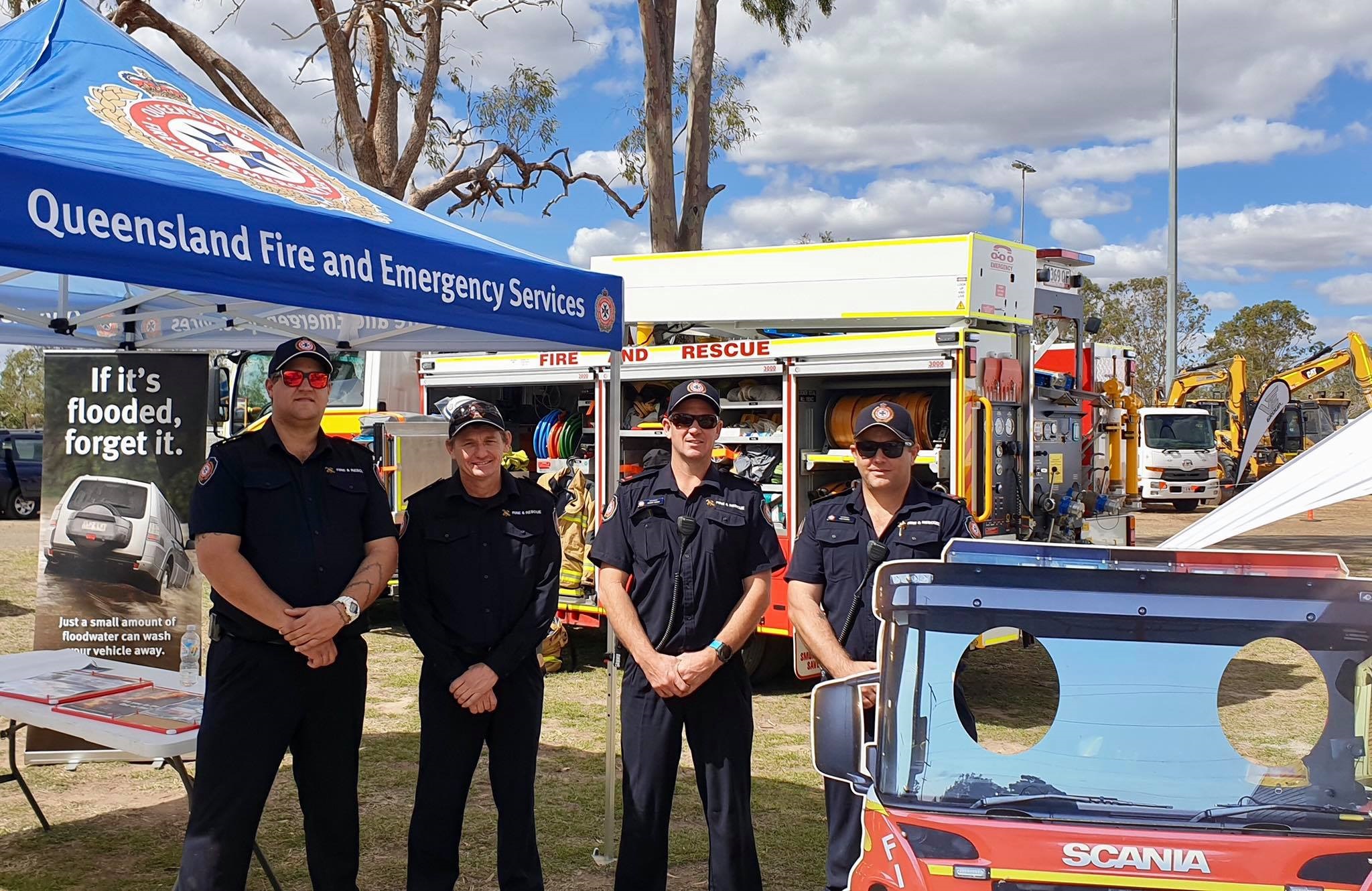 Fire appliance at Moura